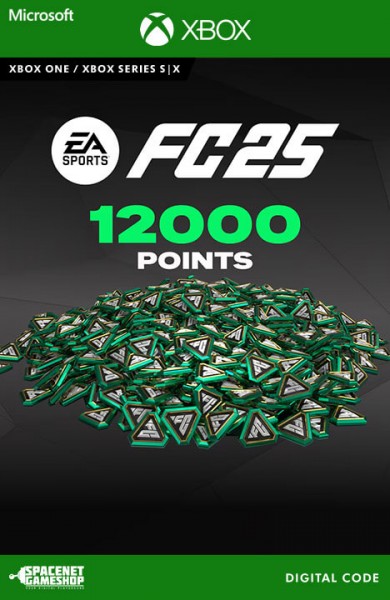 EA Sports FC 25 - XBOX CD-Key FC Points 12000 [GLOBAL]